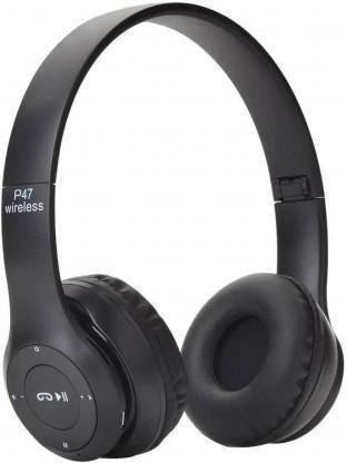 REEPUD Foldable On-Ear Wireless Stereo Headphones Bluetooth