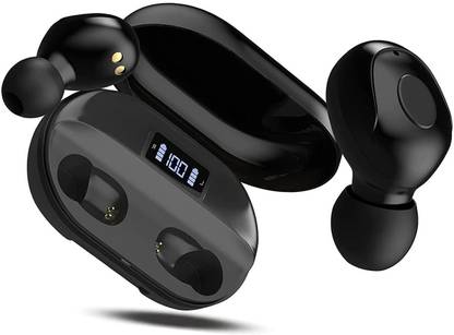 LELISKO 48Hrs Playtime, Snug-fit Design, TWS Earbuds, Immersive Sound, Movie/Music Mode Bluetooth