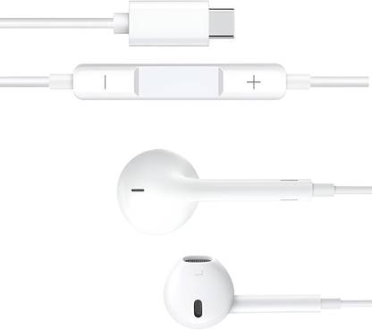 X88 Pro USB C Headphones Type C Earphones Wired Earbuds Headset Compatible &15 Wired