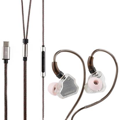 Concept Kart 7HZ Salnotes Zero2 Wired IEM with Mic Type-C Connectivity Wired