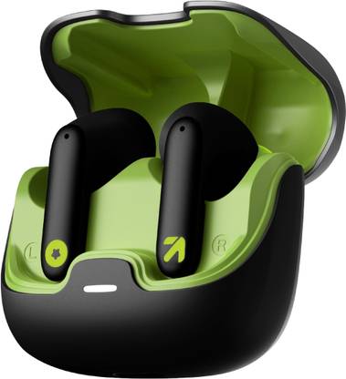 GOBOULT Z40 with Zen ENC Mic, 60H Battery Life, Low Latency Gaming, Made In India, 5.3v Bluetooth