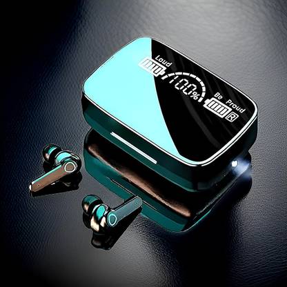 YAROH M19 CrystalClear (Earbuds) HDAudio (Bluetooth Headset)with Long Battery LifeE4 Bluetooth