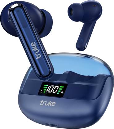 truke Buds Vibe with 35dB ANC, 4Mic ENC, 13mm Speaker, 48H Playtime, 40ms Low Latency Bluetooth