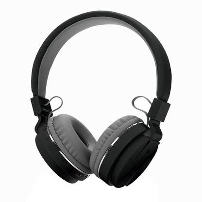 RECTITUDE Sturdy, Stylish, Lightweight and Comfortable On-Ear Bluetooth Wireless Headphone Bluetooth & Wired