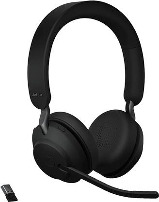 जबरा Evolve 2 65 link 380A USB-A ब्लूटूथ हेडसेट