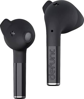 Defunc True Talk TWS-ENC IPX4 Rating, Bone Conduct Sensor Compatible with iOS & Android Bluetooth