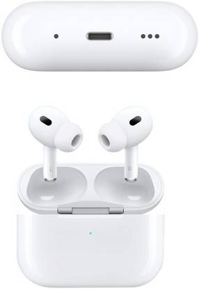 ZRQTEK White Color Airpod Pro-2, Bluetooth wireless charging case 1 Bluetooth