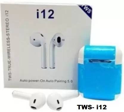 TANBAN i12 Bluetooth Earphone with Mic HEADPHONE Bluetooth Headset White 29 Bluetooth
