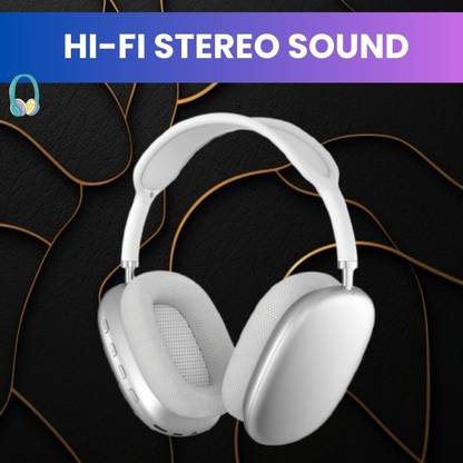 SACRO P9 Wireless Bluetooth Headphones Over Ear With Noise Reduction, Hi-Fi SoundZ173 Bluetooth