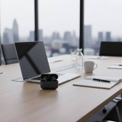 Arhaan Trader Airpods Pro 2 (2 Generation) With MagSafe Charging Case,ENC Bluetooth