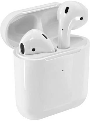 TANBAN i12 TWS Best Bluetooth Wireless Earphones Buds With Mic White VTH08 Bluetooth