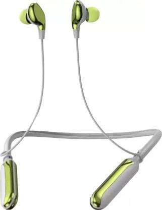 JAZX CR-106 48 Hours Playback,ENC with Hi-Fi Audio Neckband Fast charger Type-C Bluetooth