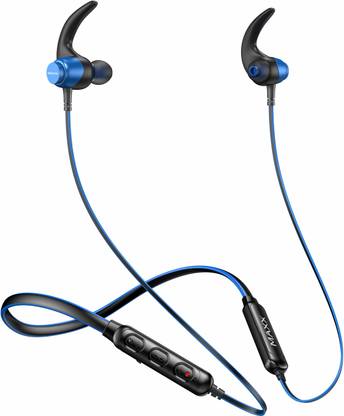 MAXX NX6 upto 25Hrs Playtime,Dual Pairing Wireless Headset In-Ear Bluetooth