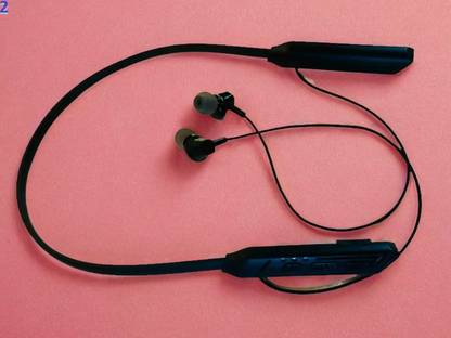 Bydye Z287 Neckband, Dedicated Switch, 40H Battery, Dual Pairing, Fast Charge Bluetooth