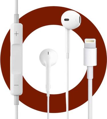 Bxeno EarPods with Lightning Connector For iPhone X/iPhone XR/iPhone XS/iPhone XS Max Wired