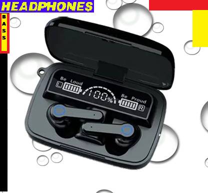 jorugo E2778 M10 ADVANCED GAMING HEADSET BLACK (PACK OF 1) Bluetooth without Mic
