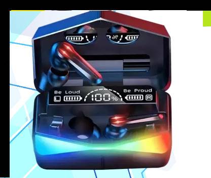 Bymaya G613_M28 ULTRA 6HRS PLAYBACK HEADSET BLACK (PACK OF 1) Bluetooth Gaming