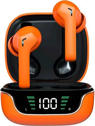 US1984 True Wireless Earbuds ENC Game mode Low Latency Deep Bass Touch Control, 35Hrs Bluetooth