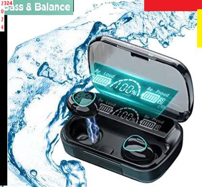 Stybits A1089 M10 (Wireless Earbuds)1200mAh(Wireless Gaming Headset) Bluetooth Headset-1 Bluetooth without Mic