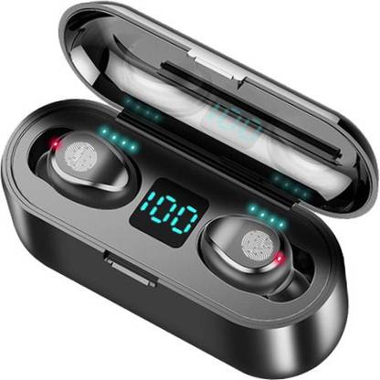Tunifi F9 Earbuds Upto 48 Hours Playtime with ASAP Charge Bluetooth