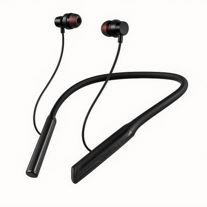 uddo Monster Twin Mobile Pairing Upto 40H Playtime, Super Bass Neckband Bluetooth Gaming
