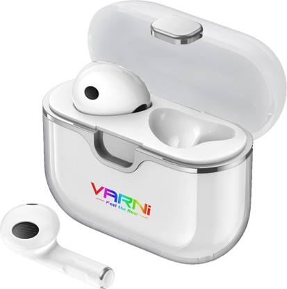 Varni APods TWS with 22 Hours Playtime, True Bass Technology, Auto Pairing Bluetooth