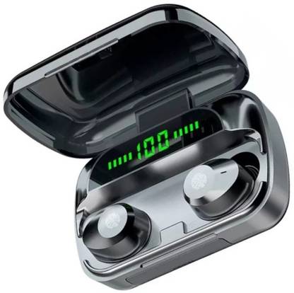 UPOZA Earbuds M5 with 13mm Drivers, 40Hrs Playback, ASAP Charge Bluetooth