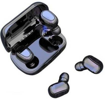 crezz Mini Portable TWS Bluetooth L-21 Earbuds Bluetoo Bluetooth Headset Bluetooth