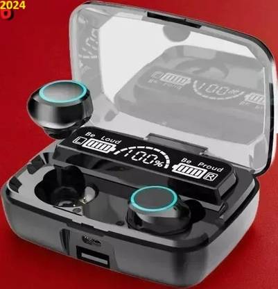 Bydye A134 M10(Wireless Earbuds)1200mAh(Wireless Gaming Headset) Bluetooth Headset Bluetooth