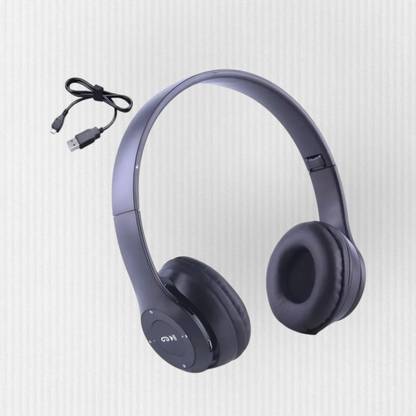 house of common Pro-Level Bluetooth Gaming Headset with Foldable Design and Mic_AN Bluetooth & Wired