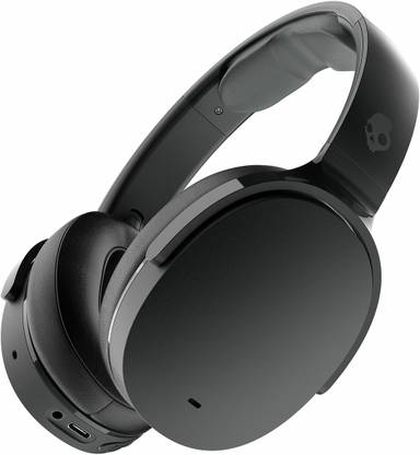 Skullcandy Hesh ANC Headphones with 40mm drivers, 22Hr Playtime + Rapid Charge,Light weight Bluetooth