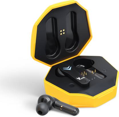 AAMS X13 Iron Man TWS Gaming Earbuds 50ms Low Latency,Game Mode, 20Hrs Playtime Bluetooth
