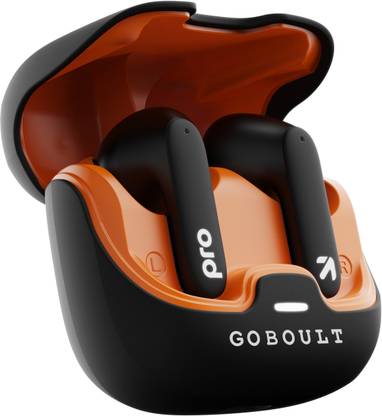 GOBOULT (previously Boult) Z40 Pro with 100H Battery, 4 Mic ENC, Rubber Grip Design,5.3v Bluetooth