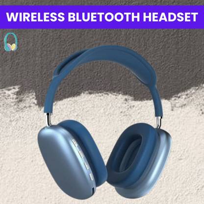GUGGU P9 Wireless Bluetooth Headphones Over Ear With Noise Reduction, Hi-Fi SoundX175 Bluetooth