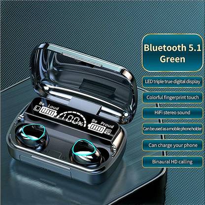 Clairbell (Earbuds) M10 Earbuds Music Play 5 hours With Touch Version HD Voice Call _OWB22 Bluetooth