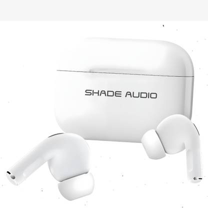Shade Audio Sonic Pro TWS Airbuds|IPX 5|20H Playtime|ENC Headphone|Touch Earbuds Bluetooth