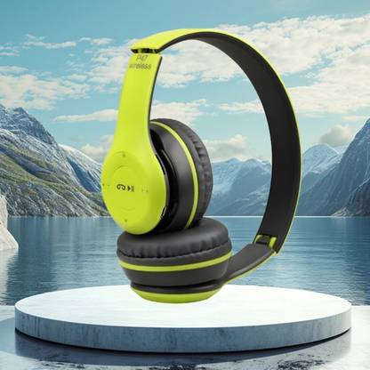 FRONY Wireless Gaming Sports Headphones Stereo With SD Card & 5-6h Battery BackupQH87 Bluetooth