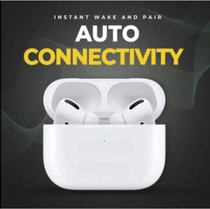 FAREIQOP Airpods Pro, Tws Earbud, True Wireless Headphone with Case, Bluetooth