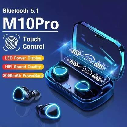 roxfire M10 Wireless Earphones Bluetooth 5.0 Headphones Mini Stereo Earbuds Bluetooth