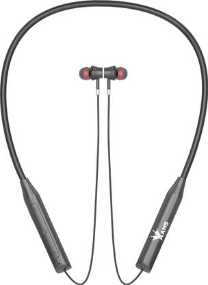 AAMS 106 Neckband 35Hrs Playtime, Dual Pairing IPX5 Bluetooth