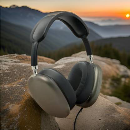 Clairbell P9(Bluetooth Headphone)Stylish Wireless(Gaming Headset)with Bluetooth 5.0MZ218 Bluetooth