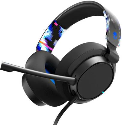 Skullcandy SLYR P-STATION Gaming Headset for PC,Playstation,PS4, PS5,Xbox, Nintendo Switch Wired