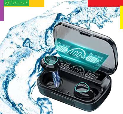 Bashaam K1427_M10 MAX 4HRS PLAYBACK HEADSET BLACK (PACK OF 1) Bluetooth Gaming