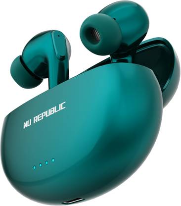 Nu Republic Epic X3 with Upto 48 hrs Playtime, X-Bass® Technology, Dual ENC Mic, BT V5.3 Bluetooth