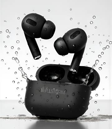 BULLSTORM Ultrapods Black Bluetooth