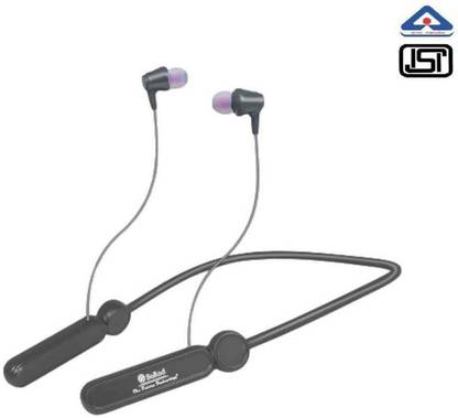 BUNAS SoRoo I-NECK-45 NECKBAND With Mic Upto 30 hrs Playtime & Fast Charge SR-645 Bluetooth