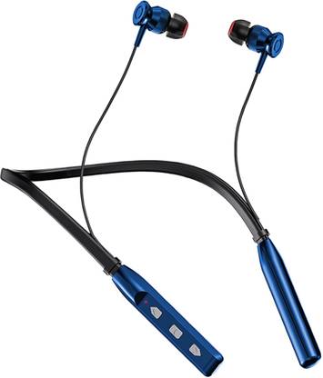 ROKAVO High Bass Neck Band with Mic and Cancellation – Wireless Earphones Bluetooth