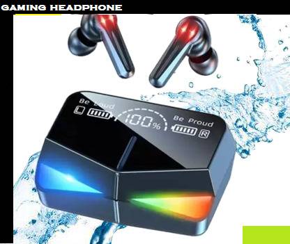 Bymaya G1208_M28 ULTRA GAMING HEADSET BLACK (PACK OF 1) Bluetooth Gaming