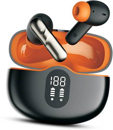 Chaebol Bullets 230 TWS Earbuds with 50 HRS Playtime,(50ms Low Latency), Bluetooth v5.3 Bluetooth Gaming