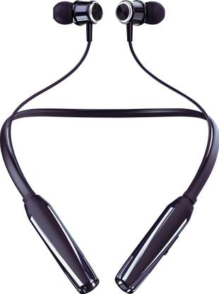 CARRON CH-8 Bull Fire - 48 Hour Playtime Bluetooth Headphone Neckband Earphone Bluetooth Gaming